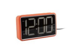 Digitální LED stolní hodiny 6035OR Karlsson 16cm