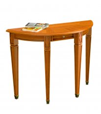 Konzolový stolek půlkruhový 06x539