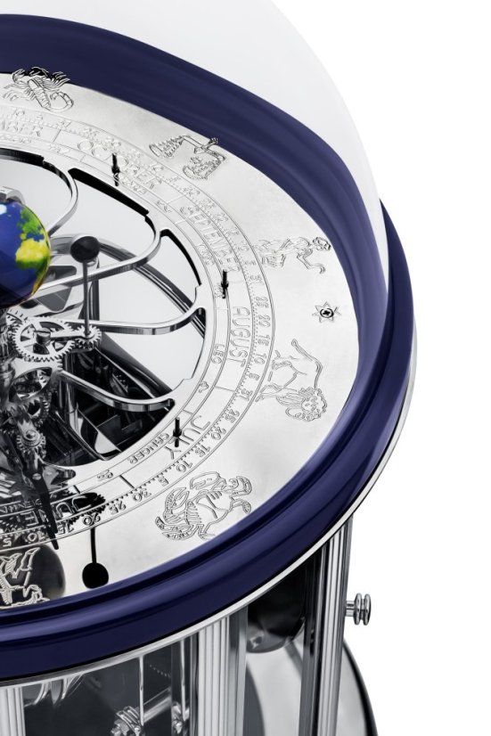 HodinyTellurium Tourbillon Chrom 23070-V30352