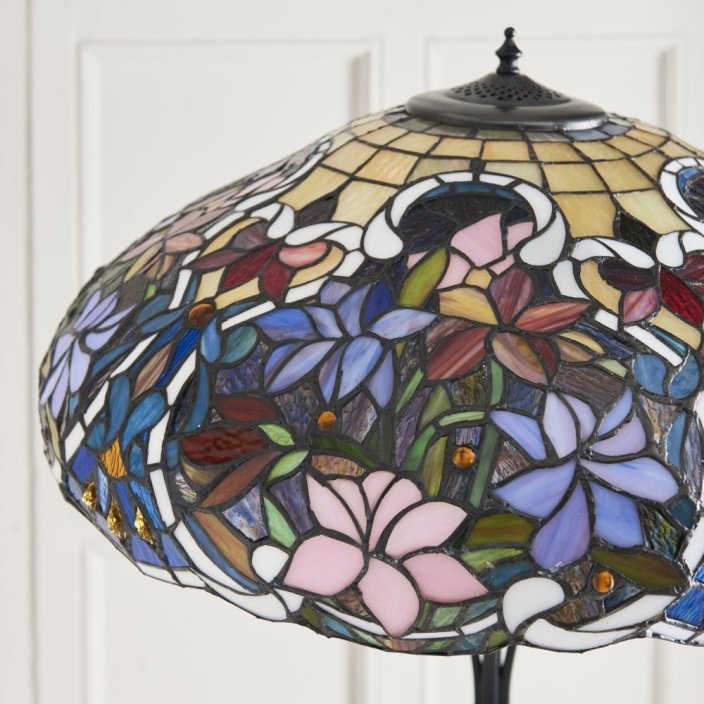 Sullivan podlahová lampa Tiffany 64323