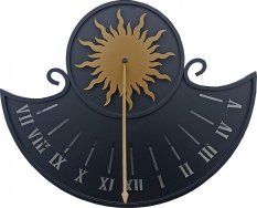 Sluneční hodiny SL501 malé, černé