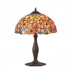 Josette stolní lampa Tiffany 64209