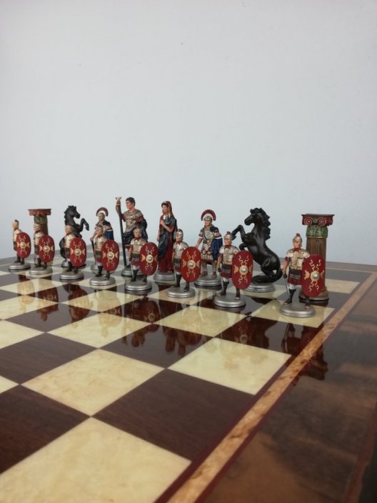 Šachový stůl  zámecký 3112