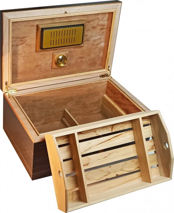 Box na doutníky - HUMIDOR - 44x29x20 cm