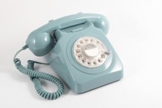 Retro telefon rotační GPO070