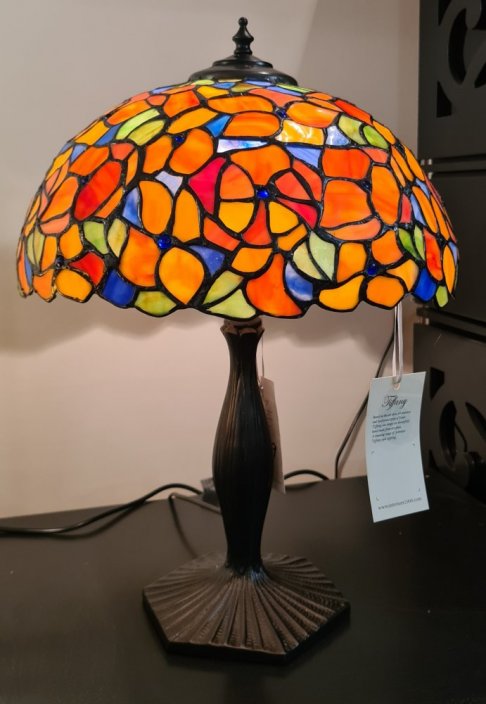 Josette stolní lampa Tiffany 64209