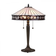 Fargo stolní lampa Tiffany 70935