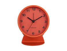 Stolní hodiny s budíkem 6082OR Karlssson 13cm