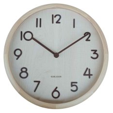 Designové nástěnné hodiny 6021WD Karlsson 30cm