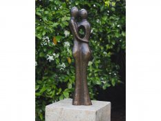 Bronzová socha S044