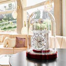 Hodiny stolní Hermle Astrolabium 22836-072987
