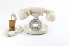 Retro telefon tlačítkový GPO061