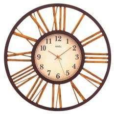 Designové hodiny 5577 AMS řízené rádiovým signálem 50cm