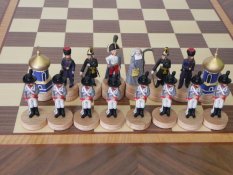 Šachové figury AUSTERLITZ 3117