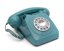 Retro telefon tlačítkový GPO106