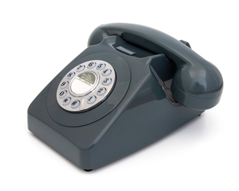 Retro telefon tlačítkový GPO107