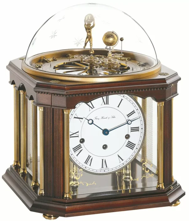 Hodiny stolní Hermle Telurium III