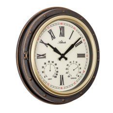 Designové nástěnné hodiny AT4546 Atlanta 40cm