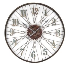 Designové nástěnné hodiny 21457 Lowell 60cm