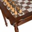 Šachový stůl s alabastrovou deskou 3110