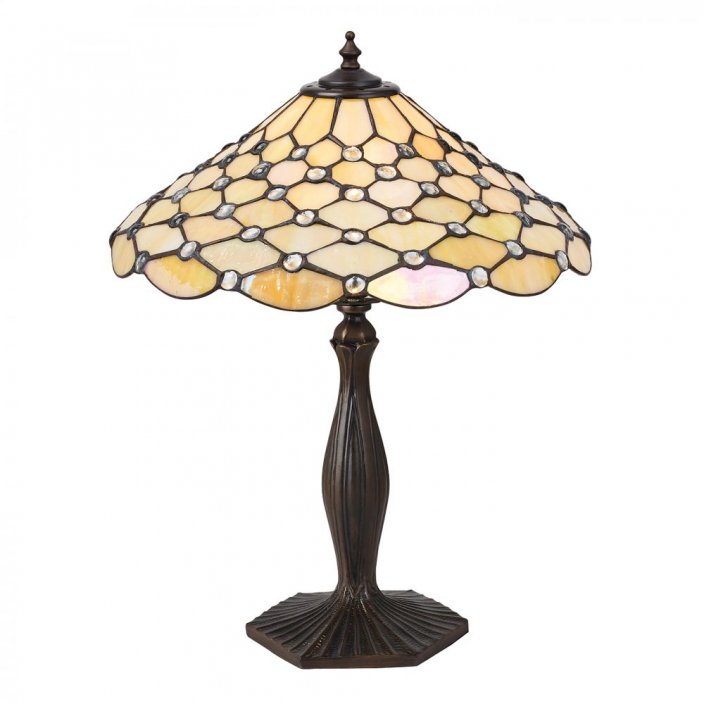 Pearl stolní lampa Tiffany 64301