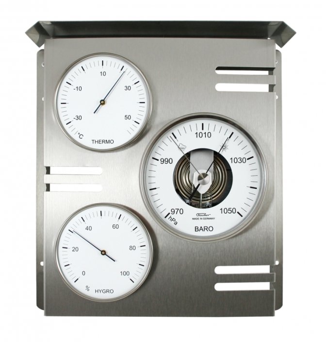 Barometr Fischer 818-01