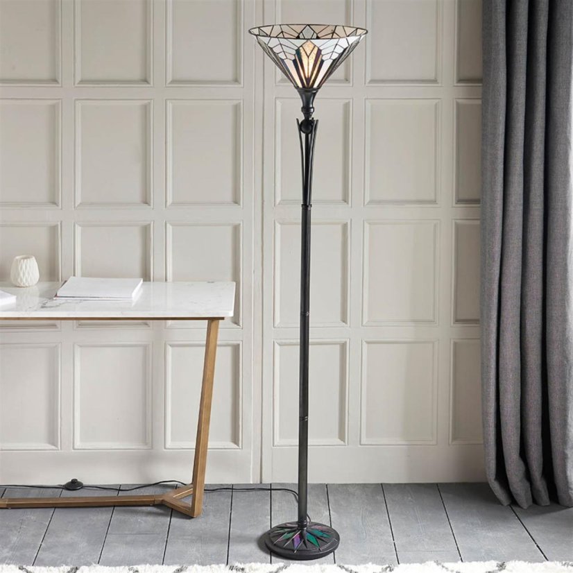 Astoria podlahová lampa Tiffany 63933