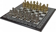 Luxusní šachovnice s figurami 3133