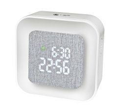 Designový digitální LED budík JD9534 Lowell 10cm