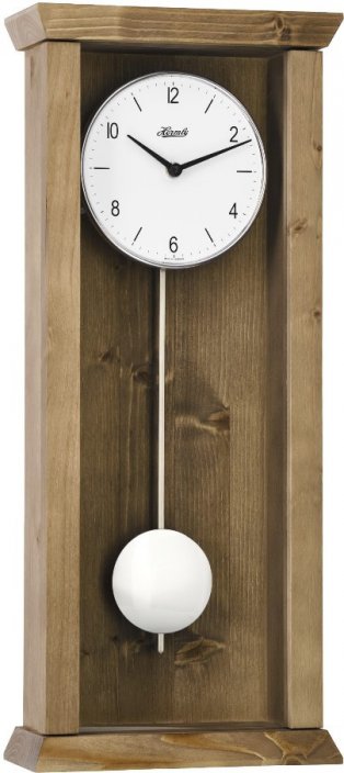 Designové kyvadlové hodiny 71002-042200 Hermle 57cm