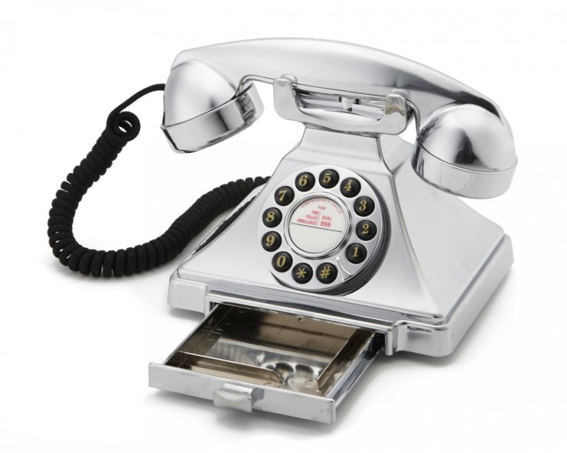 Retro telefon tlačítkový GPO066