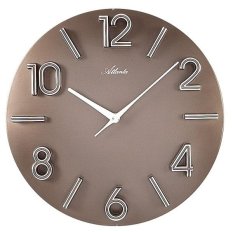 Designové nástěnné hodiny AT4397-3 Atlanta 30cm