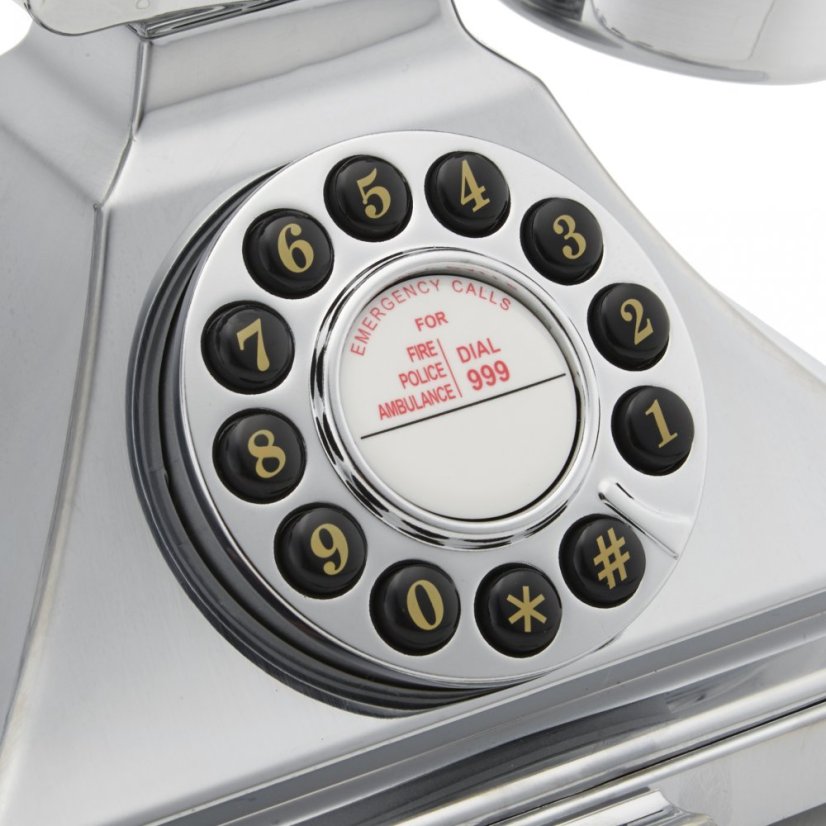 Retro telefon tlačítkový GPO066