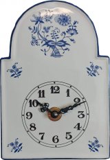 Hodiny porcelánové miniaturní MIN12