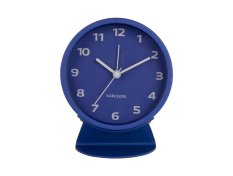 Stolní hodiny s budíkem 6082BL Karlssson 13cm