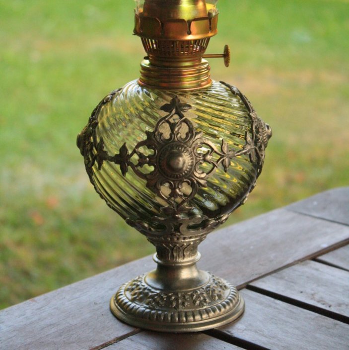 Petrolejová lampa 3525