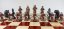 Šachové figury LOVECKÉ 3120