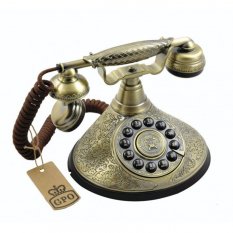 Retro telefon tlačítkový GPO064
