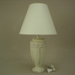Keramická lampa Antik