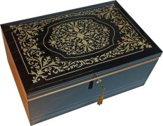 Box na doutníky - HUMIDOR - 44x29x20 cm