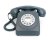 Retro telefon tlačítkový GPO107