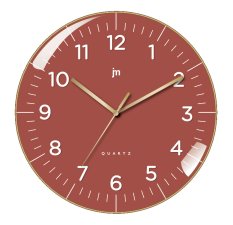 Designové nástěnné hodiny 00972R Lowell 30cm