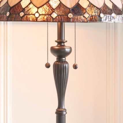 Brooklyn podlahová lampa Tiffany 63972