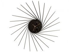 Designové nástěnné hodiny 5890BK Karlsson 68cm