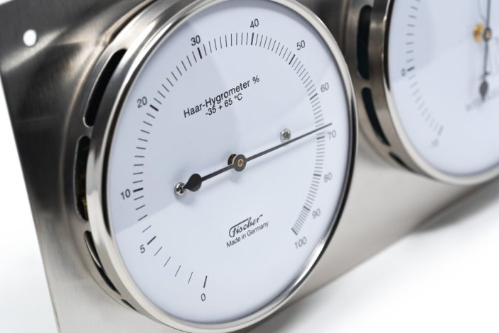 Teploměr - vlhkoměr  Fischer 140.01