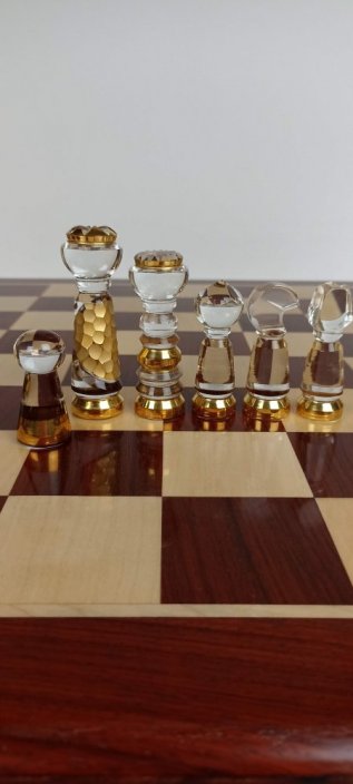 Šachové figury 3165 - pouze figury bez šachovnice