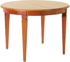 Jídelní stůl kulatý 105 cm, 02x532