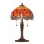 Dragonfly flame lampa Tiffany 64092
