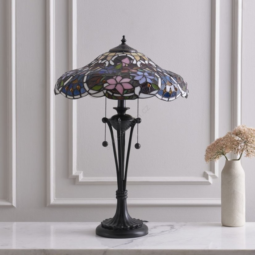 Sullivan stolní lampa Tiffany