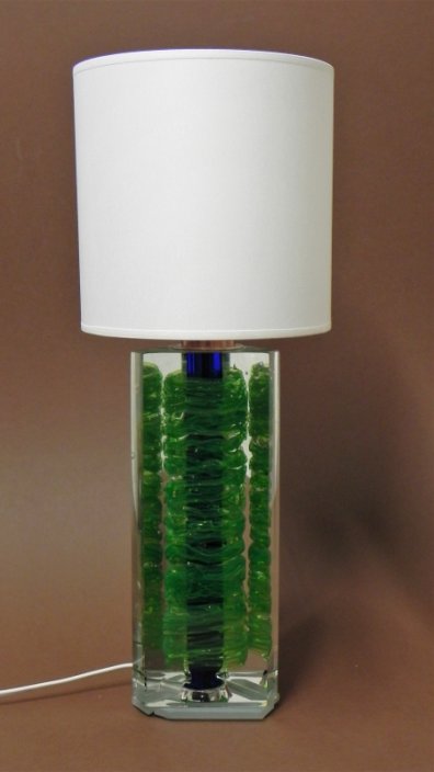 Lampa skleněná S100